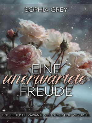 cover image of Eine unverhoffte Freude